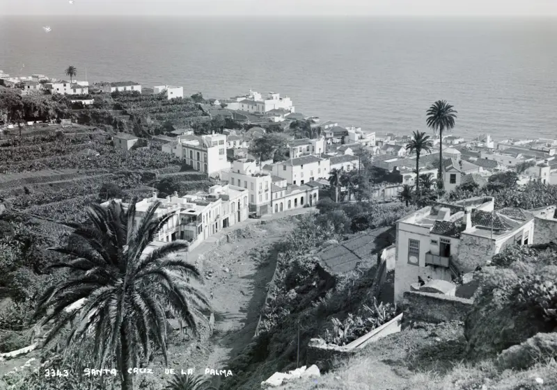Vista desde Calcinas. 